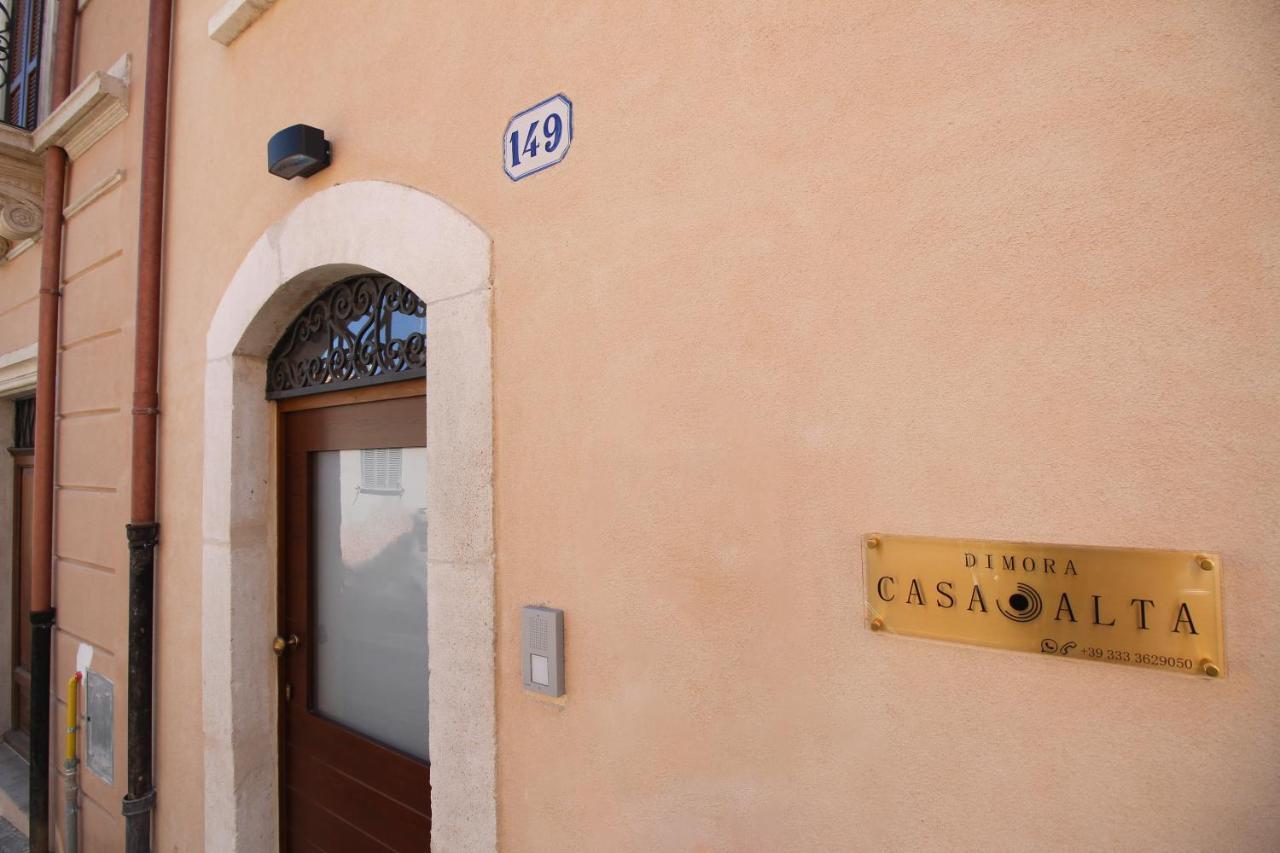Hotel Casa Alta LʼAquila Exterior foto